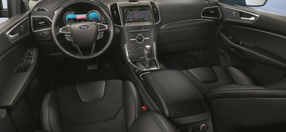 EKSTRAUTSTYR: Ford S-Max kan fås med forseter med både varme, kjøling og massasje. FOTO: Ford