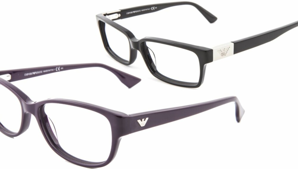 LYST PÅ? Specsavers gir bort tre gavekort på Armani-briller, så her er det bare å hive seg på konkurransen!