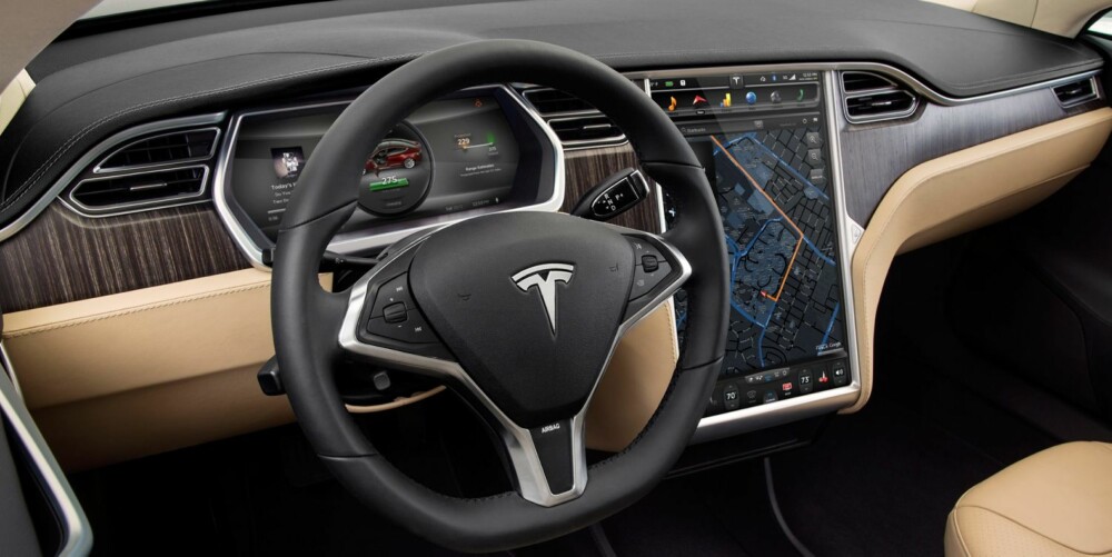 TÅLEGRENSE: Hvor langt kan man kjøre med en Model S en kald vinterdag med varmeapparatet på full guffe? Det er spørsmålet. FOTO: Tesla Motors TÅLEGRENSE: Hvor langt kan man kjøre med en Model S en kald vinterdag med varmeapparatet på full guffe? Det er spørsmålet. FOTO: Tesla Motors