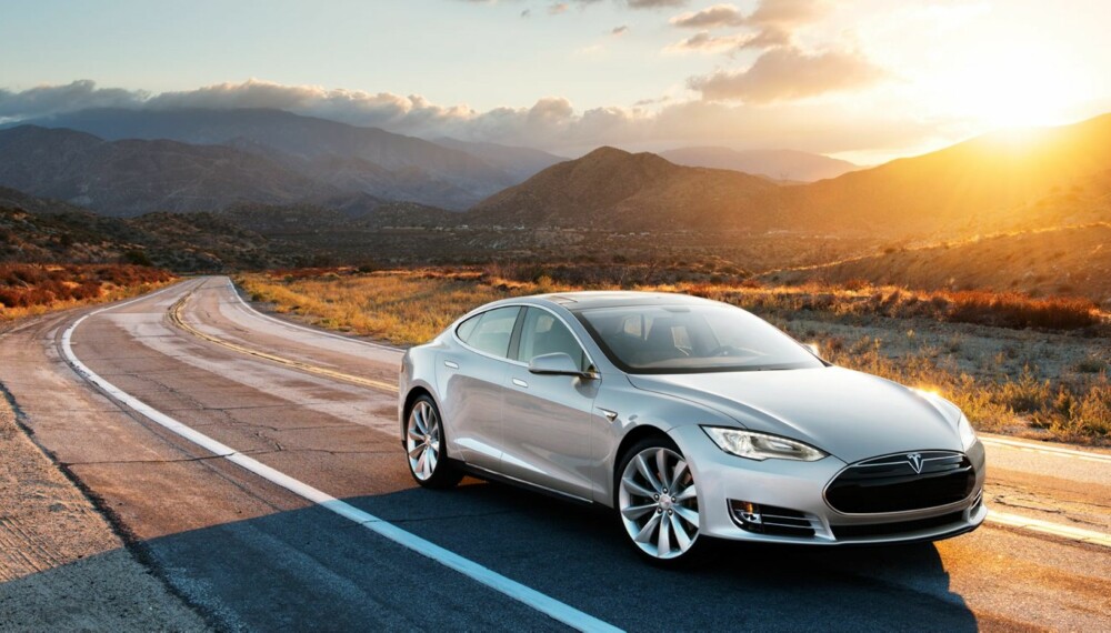 TESS ELLER TØYS: Hvor lang rekkevidde har denne bilen en iskald vinterdag i Norge? FOTO: Tesla Motors TESS ELLER TØYS: Hvor lang rekkevidde har denne bilen en iskald vinterdag i Norge? FOTO: Tesla Motors