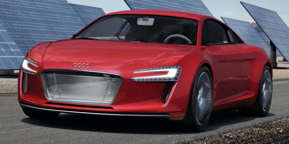 FØRST: Audi e-tron ble introduser for verden første gang i 2009. FOTO: Audi