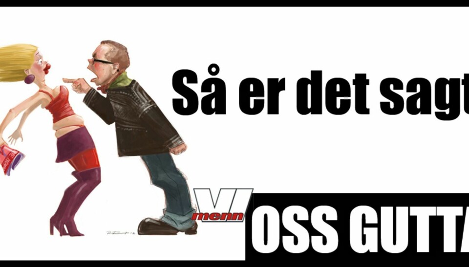 Så er det sagt