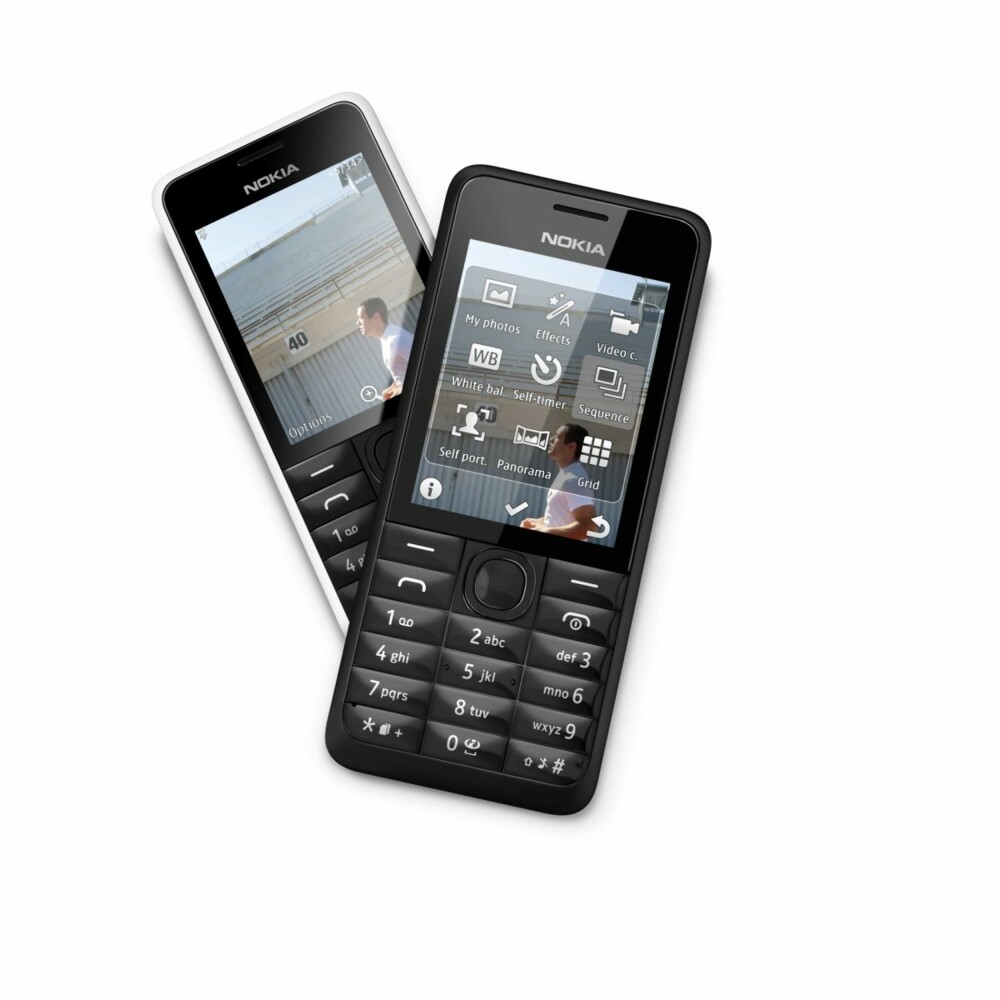 BILLIG: Nokia 301 kommer til Norge og får en pris på cirka 750 kroner.
