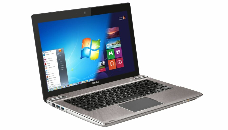 STARTKNAPP: Om du ikke liker den nye startskjermen i Windows 8, finnes det metoder for å få tilbake den gamle startknappen.