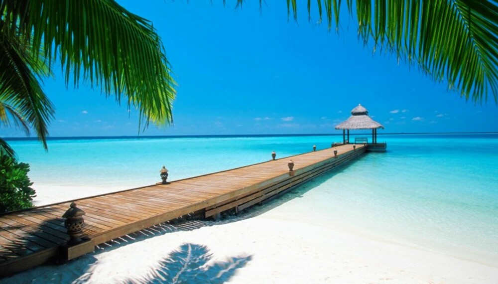 MALDIVENE:  Hvilket feriemål er din selvskrevne favoritt?
