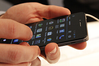 STILIG: Mobilen Asus PadFone Infinity er en lekker mobil med høy ytelse.