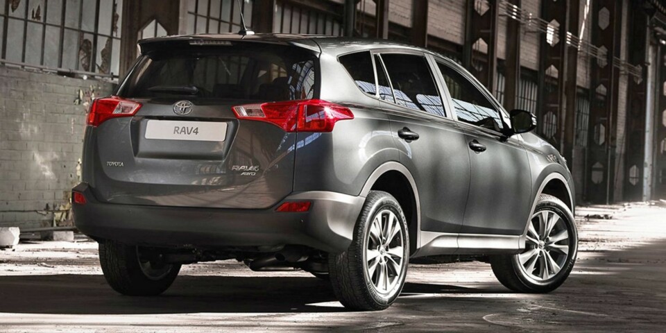 Totota RAV4. FOTO: Toyota