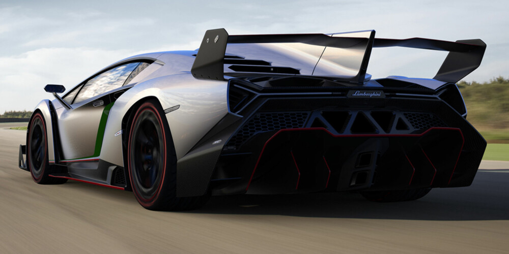 TYDELIG: Ingen beskjedne dimensjoner her. FOTO: Lamborghini TYDELIG: Ingen beskjedne dimensjoner her. FOTO: Lamborghini