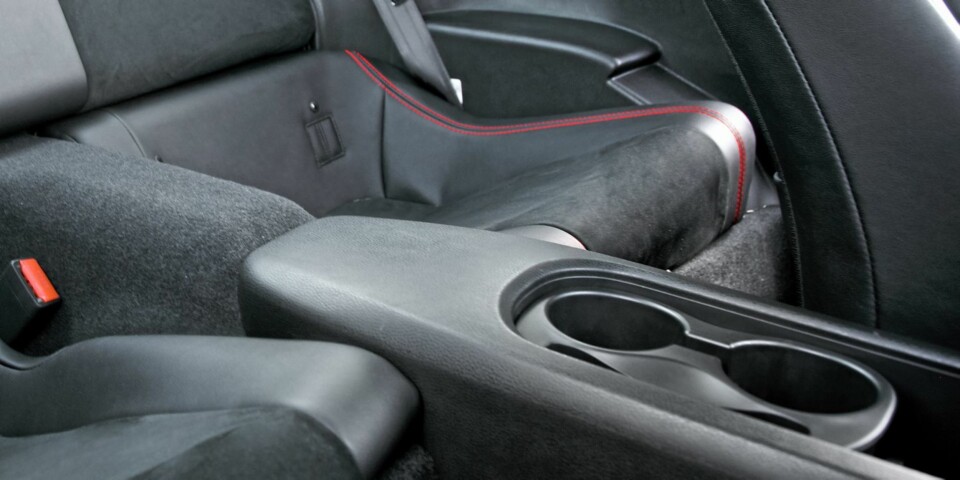 Ikke bare koppholderen er i toppklasse