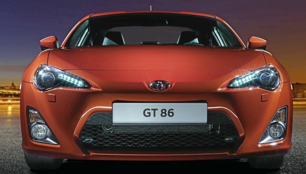 PRIS I NORGE: Toyota har antydet at GT 86 vil koste cirka 450 000 kroner for en godt utstyrt utgave.