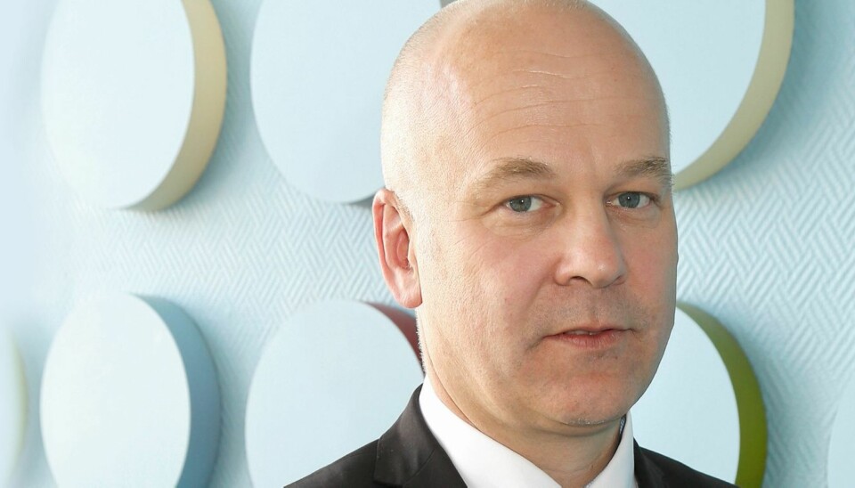 TAUSHET ER GULL: Thor Gjermund Eriksen holder privatlivet og TV 2-kjæresten for seg selv.