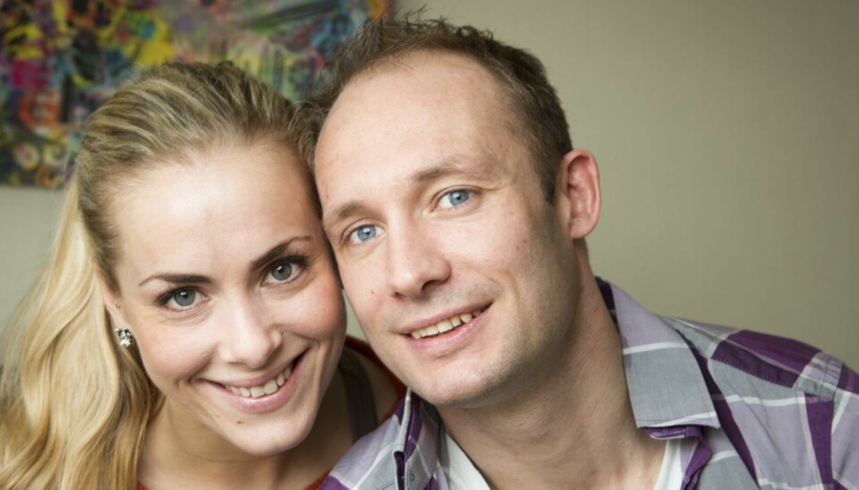 GOD STØTTE: For Andreas Åmli Hansen har støtten fra kjæresten Kamilla Ersek vært enorm. - Hun er uvurderlig for meg, sier han til Her og Nå.