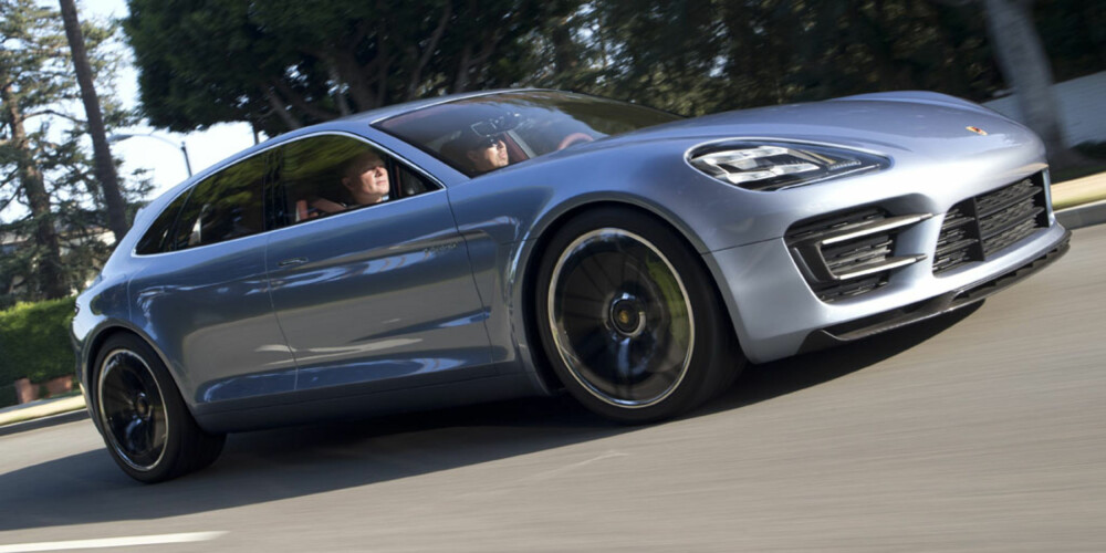 KONSEPT: Bilen er foreløpig på konseptstadiet. FOTO: Porsche