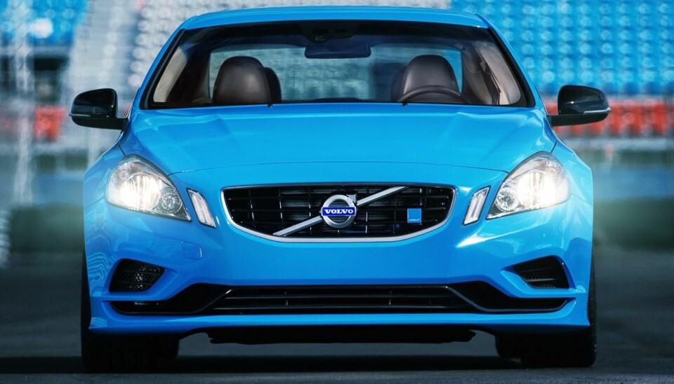 NO GUBBE: Volvo-spesialisten Polestar har frisert S60 fullstendig for alt som finnes av gubbete toner. FOTO: Polestar