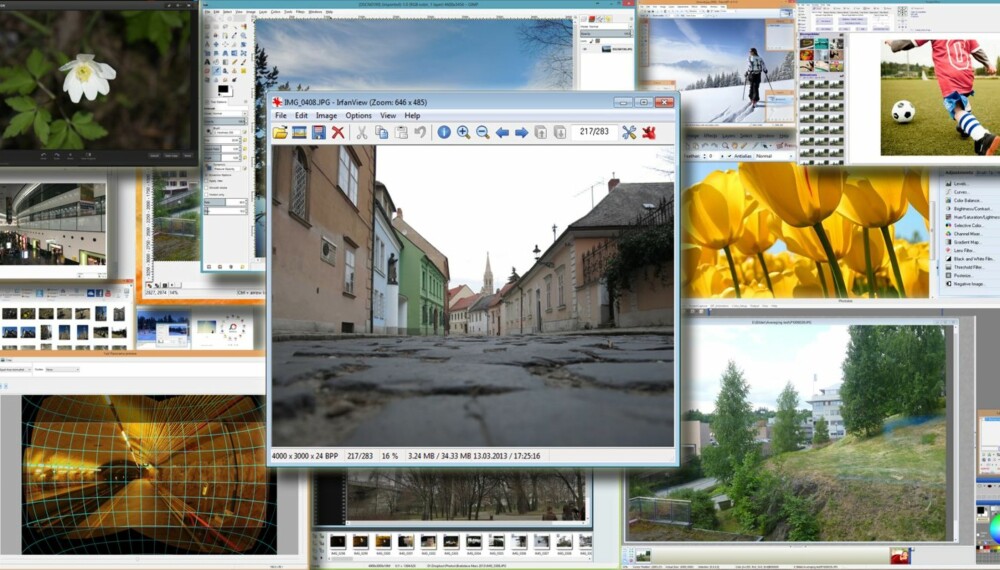 GRATIS: Nettet flommer over av gratis programvare. Her er 15 av våre favoritter blant gratis fotoprogrammer. GRATIS: Nettet flommer over av gratis programvare. Her er 15 av våre favoritter blant gratis fotoprogrammer.