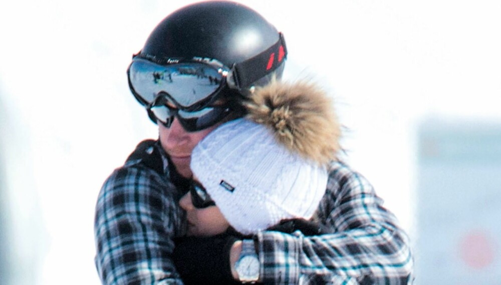 VARME FØLELSER: Prins Harry og Cressida Bonas, som også har vært skiinstruktør, fant tonen i Verbier.