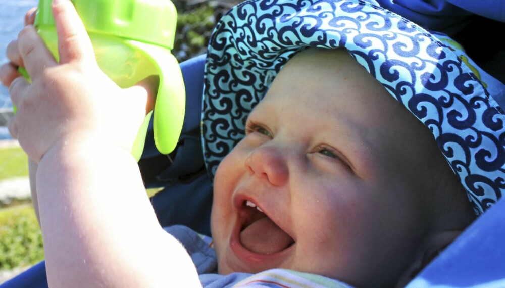 Vinneneren av månedens BAM-baby, en av våre andre fotokonkurranser, i juli 2011.