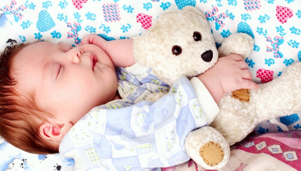 Gutten vår har store problemer med søvnen. Hva kan vi gjøre? Foto: Colourbox.no