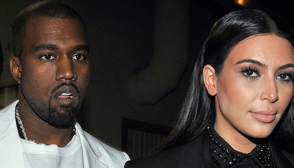 KJØLNET: Forholdet mellom Kim og Kanye skal ha kjølnet den siste tiden. Kanye sies å være så lei av kjæresten at han gjør alt for å komme seg unna henne.