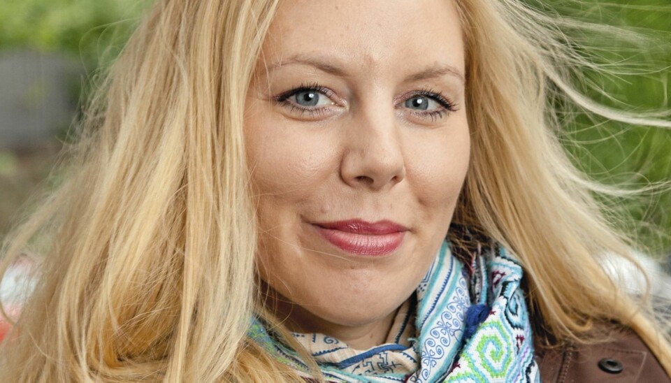 BEHOLDT HUMØRET: Selv under den verste sykdomsperioden mistet aldri Anbjørg Sætre Håtun evnen til å le.