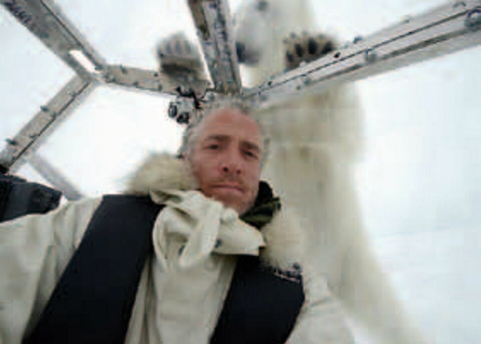 – Det er utvilsomt den farligste situasjonen jeg noensinne har vært i