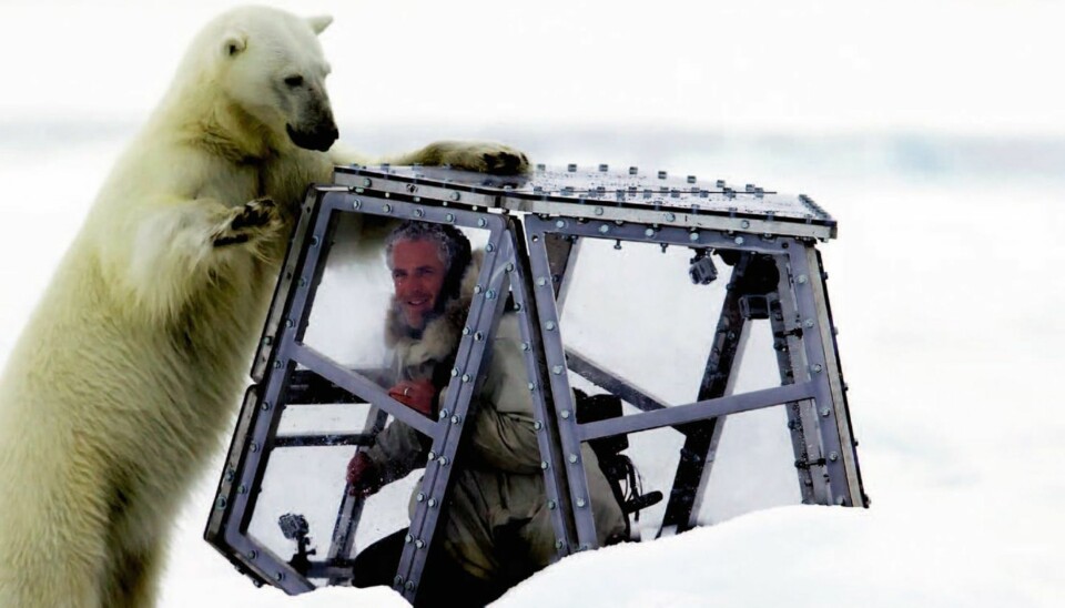 – Det er utvilsomt den farligste situasjonen jeg noensinne har vært i