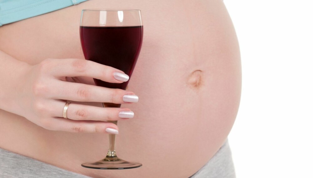 Det finnes ingen klar nedre grense for hva som er skadelig og ikke skadelig mengde av alkohol under svangerskapet. Det anbefales derfor å være helt avholdende fra alkohol så lenge du er gravid.