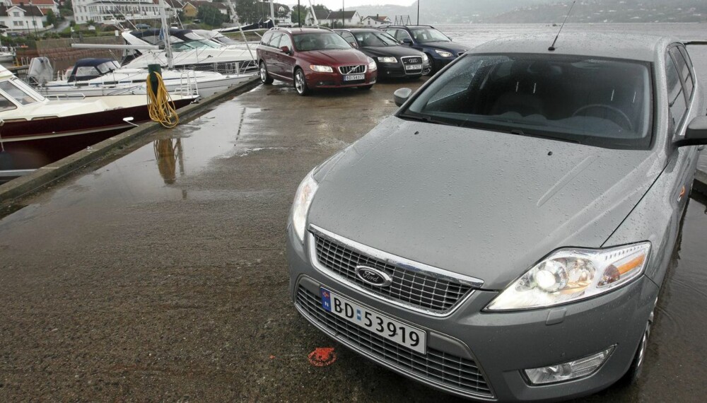 DE BESTE BRUKTBILENE: Ford Mondeo er blant de bedre bruktbilene. FOTO: Egil Nordlien, HM Foto DE BESTE BRUKTBILENE: Ford Mondeo er blant de bedre bruktbilene. FOTO: Egil Nordlien, HM Foto