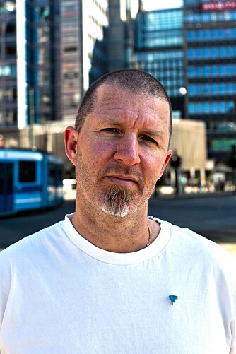DEKKSJEKK-SJEF: Jogrim Aabakken, testleder hos Forbrukerrådet. FOTO: Forbrukerrådet DEKKSJEKK-SJEF: Jogrim Aabakken, testleder hos Forbrukerrådet. FOTO: Forbrukerrådet