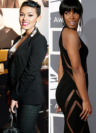 FORBILDET: Den ultimate kroppsfasongen har Kelly Rowland, sist sett som program­leder under Oscar-utdelingens Red carpet-show.