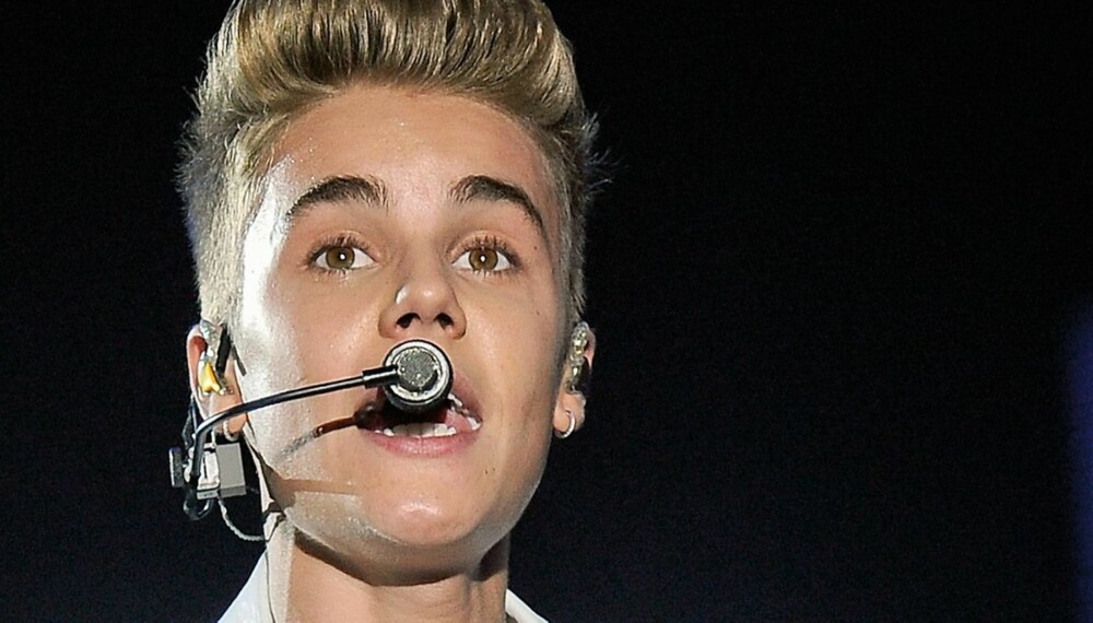 Superstjerne: Justin Bieber får jentene til å både hyle og gråte når de ser ham på scenen.