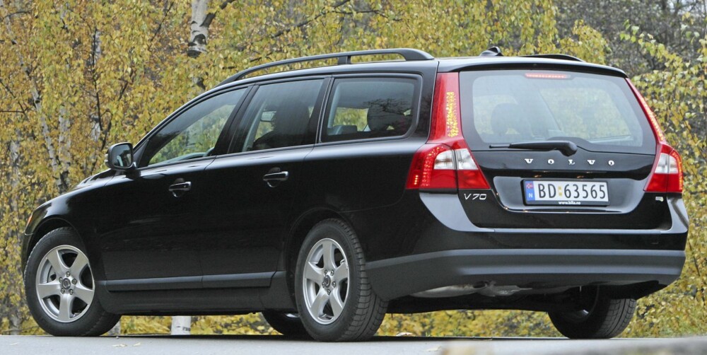 VOLVO: 87,1 prosent av alle kontrollerte V70-er (inkludert ¿avleggerne¿ S80 og XC70) er helt uten feil. VOLVO: 87,1 prosent av alle kontrollerte V70-er (inkludert ¿avleggerne¿ S80 og XC70) er helt uten feil.