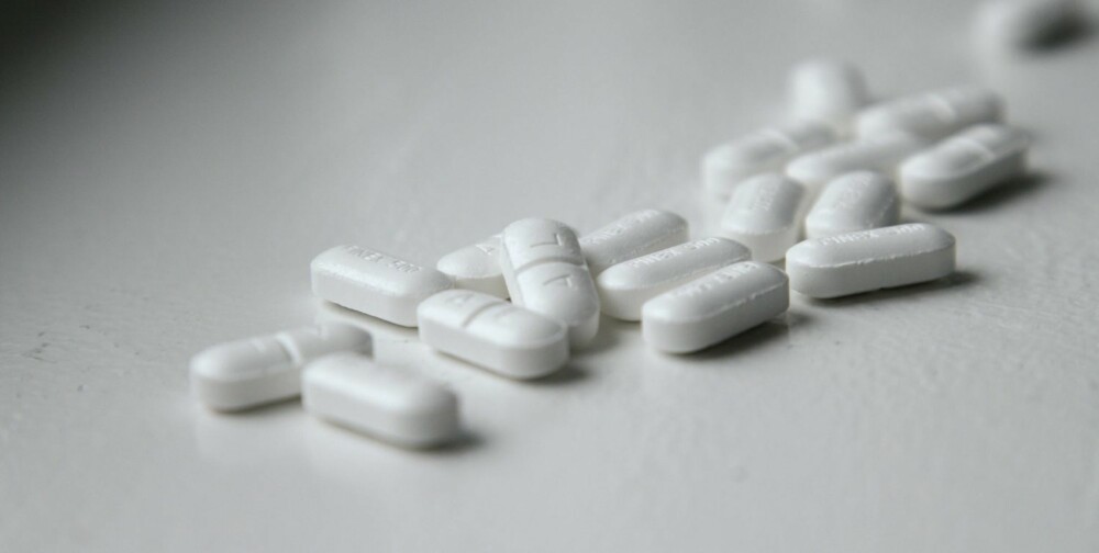 Paracetamol har som andre medisiner bivirkninger og skal bare brukes når det foreligger plagsom feber eller smerte. Foto: Colourbox