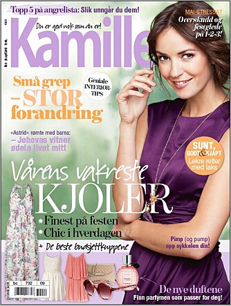 Det fullstendige intervjuet med Penélope kan du lese i Kamille nr. 9 - 2013.