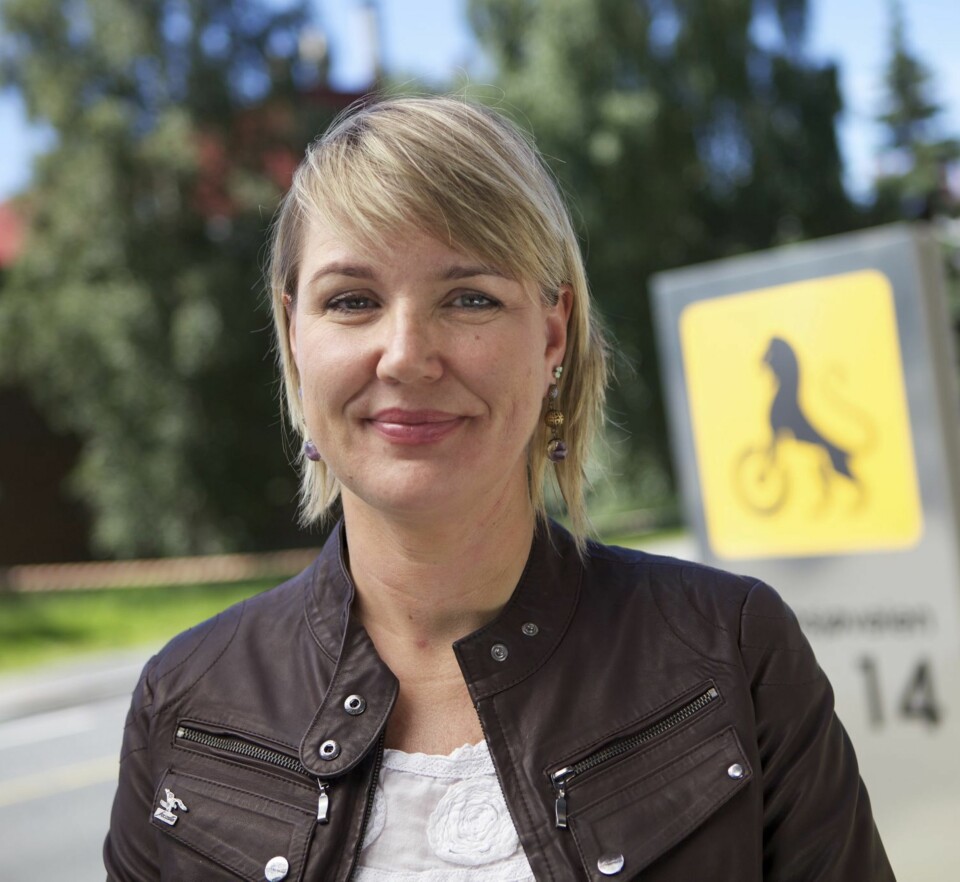 Kommunikasjonssjef Inger Elisabeth Sagedal, NAF. FOTO: Erik Norrud