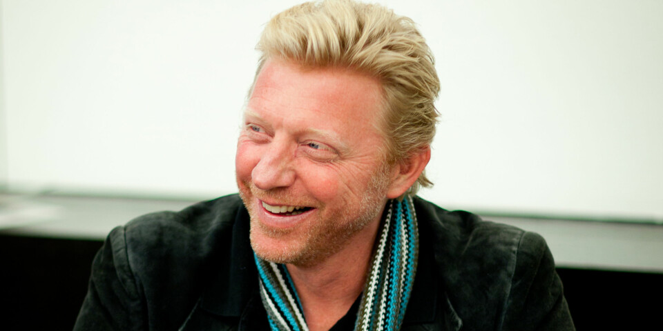 Boris Becker er selvsagt med.