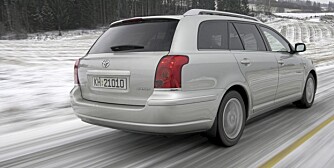 SOLID: Bra bruktkjøp - Toyota Avensis. FOTO: HM Arkiv SOLID: Bra bruktkjøp - Toyota Avensis. FOTO: HM Arkiv