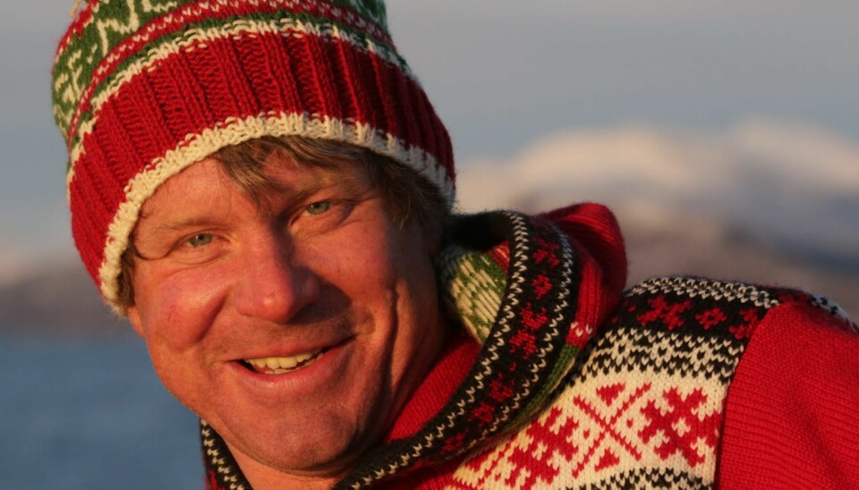 SEXY LINJER: Mads Bækkelund har mange merkelapper: eventyrer, journalist, reiselivsmann, skipper - og forfatter. Nå skriver han på en flørtete sexroman!
