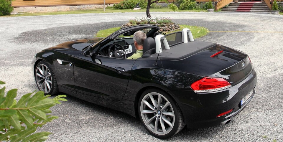 GOD TOER: BMW kopierer andreplassen fra i fjor i årets AutoIndex-undersøkelse. Her en BMW Z4.