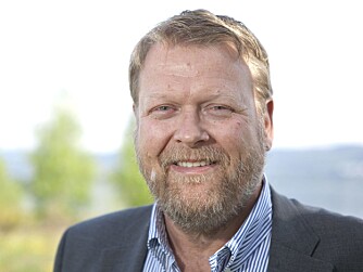 GODT FORNØYD: Administrerende direktør i Toyota Norge, Lars-Erik Årøy, er godt fornød med resultatet i undersøkelsen.