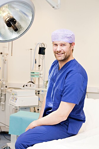 ET TRENDSKIFTE: Eystein Hauge, spesialist i plastikkirurg, mener det har skjedd et trendskifte innen såkalt «knivfri plastisk kirurgi».