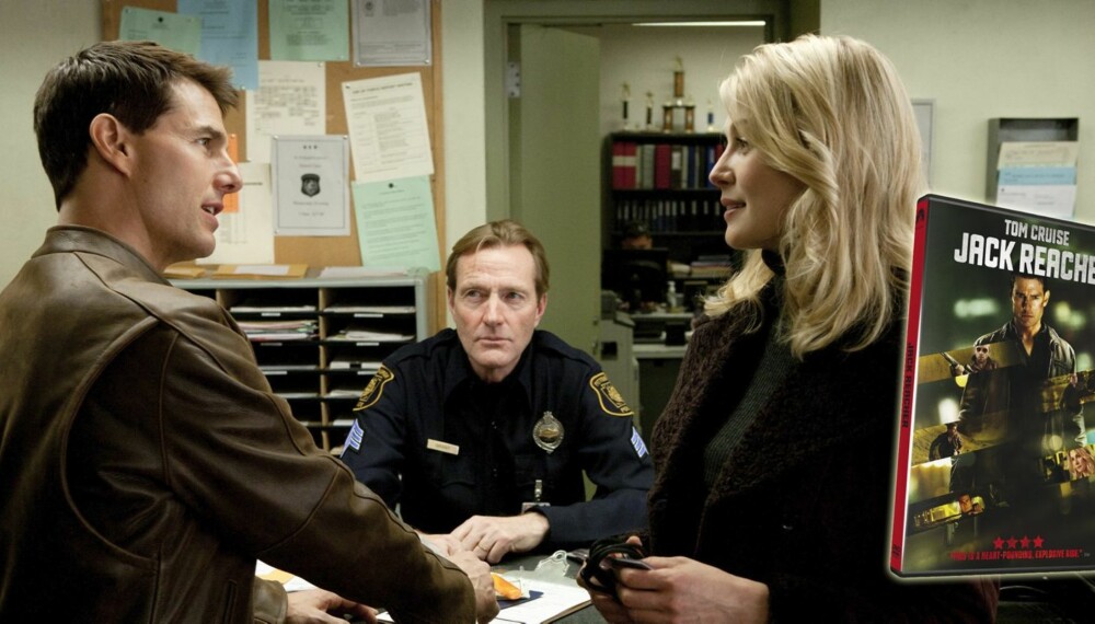 SPENNENDE: Tom Cruise spiller Jack Reacher, en tidligere politimann i militæret som må etterforske fem drap.