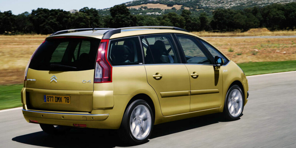 PÅLITELIG: Godt resultatet for Citroën C4 Picasso. FOTO: Produsent PÅLITELIG: Godt resultatet for Citroën C4 Picasso. FOTO: Produsent