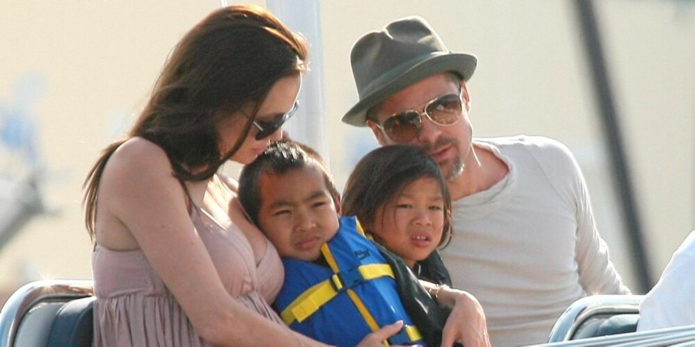 MANGE BARN:  Angelina har alltid ønsket seg mange barn, og kommer nok nå til å få det ønsket oppfylt