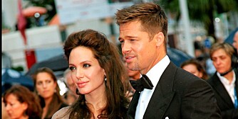 SELGER BILDENE: Angelina og Brad kommer til å selge de første babybildene av tvillingene for godt over 50 millioner