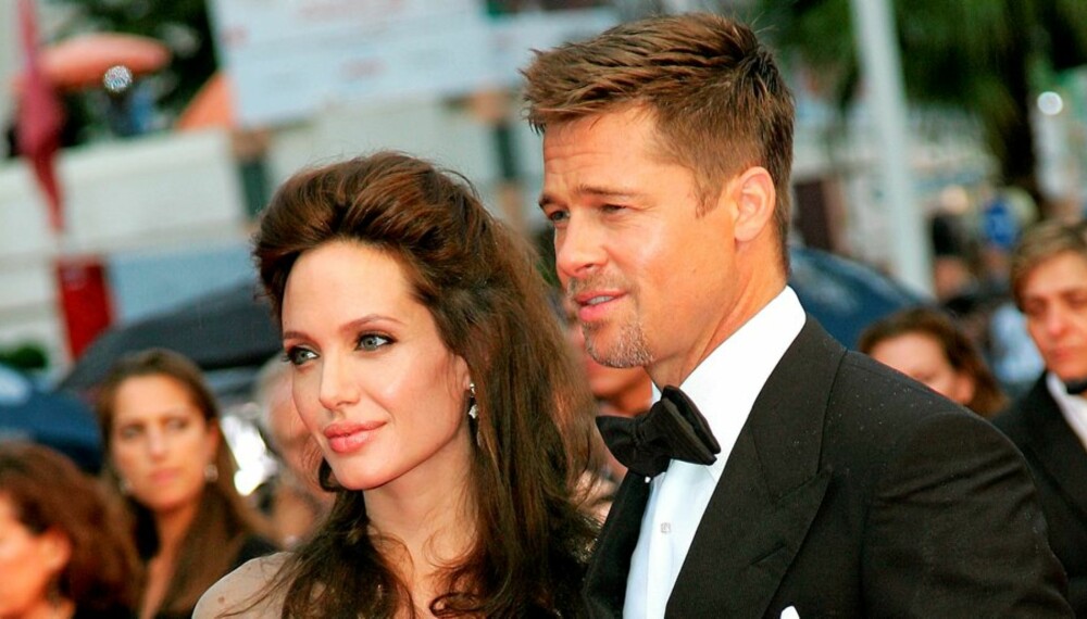 SELGER BILDENE: Angelina og Brad kommer til å selge de første babybildene av tvillingene for godt over 50 millioner