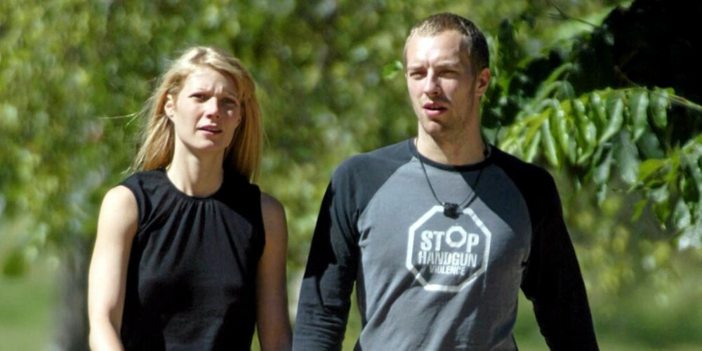 LYKKELIGE FORELDRE: Gwyneth og Chris ønsker seg flere barn