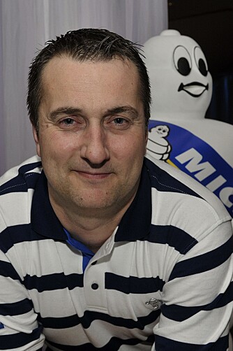 MICHELIN: Salgssjef Frode Abrahamsen. FOTO: Michelin MICHELIN: Salgssjef Frode Abrahamsen. FOTO: Michelin