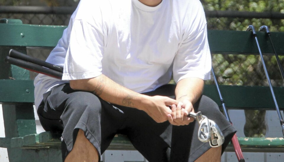 KOLLAPSET: Kevin Federline (33) kollapset under innspillingen av et australsk TV-show mandag.