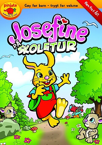 JOSEFINE: Josefine er en serie populære lek-og-lær spill.